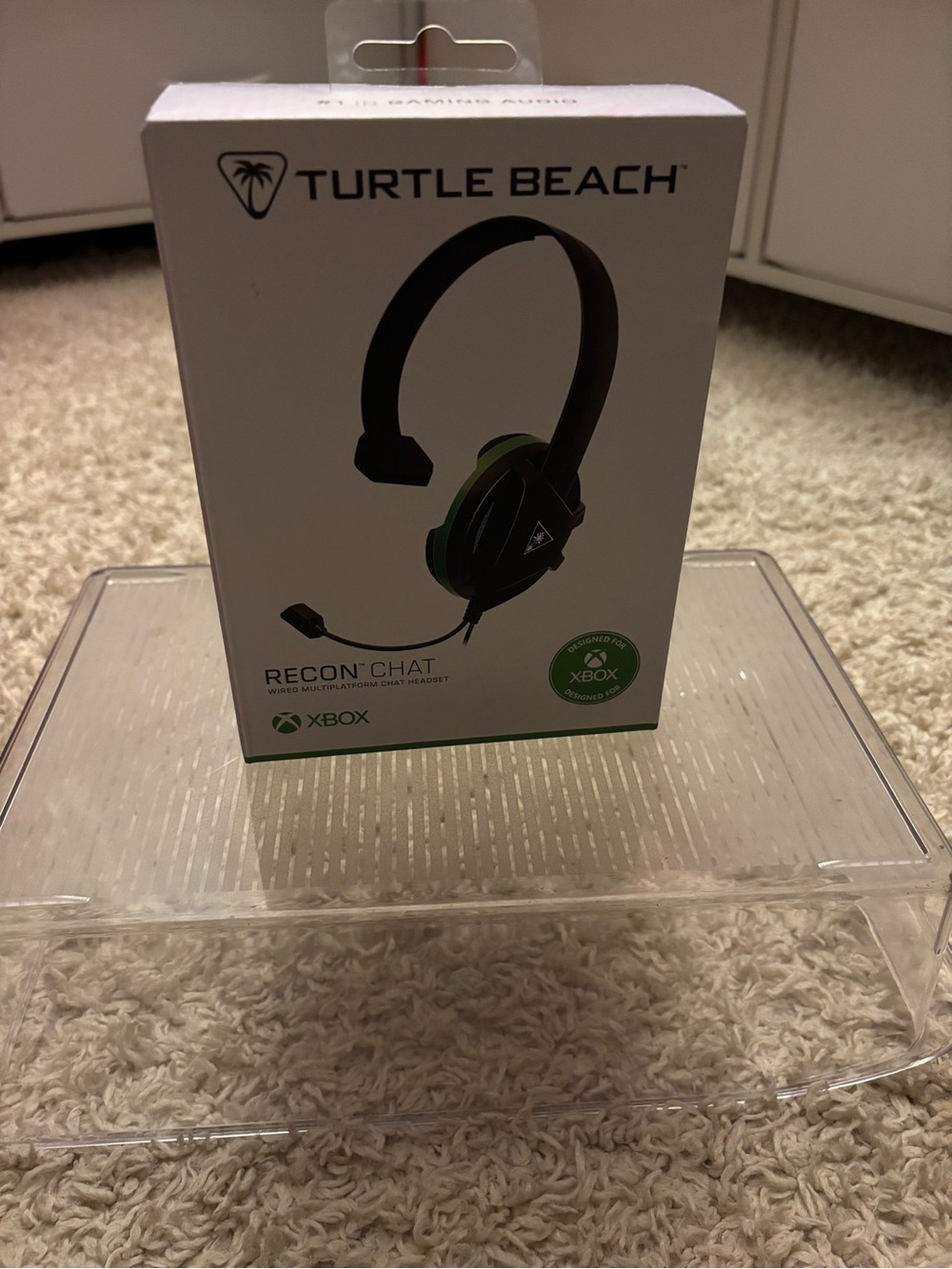 Turtle Beach Recon Chat On-Ear Gaming Headset - Black/Green
